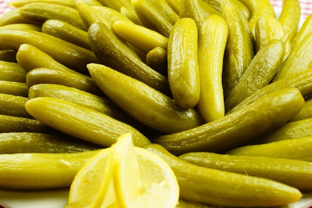 Badem & Hıyar Turşusu 660gr