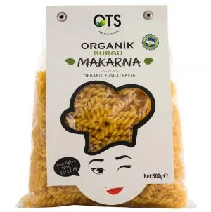 Organik Burgu Makarna
