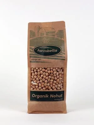 Organik Nohut 1000gr