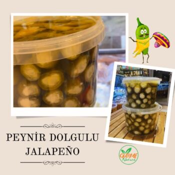 Peynir Dolgulu Jalapeno