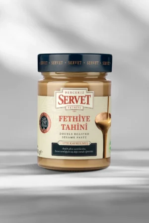 Servet Fethiye Çifte Kavrulmuş Tahin 300gr