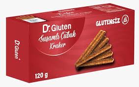 Dr.Gluten Susamlı Çubuk Kraker