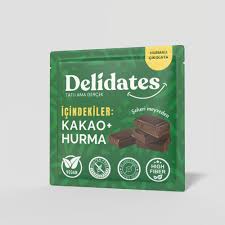 Delidates Kakaolu Hurmalı Çikolata